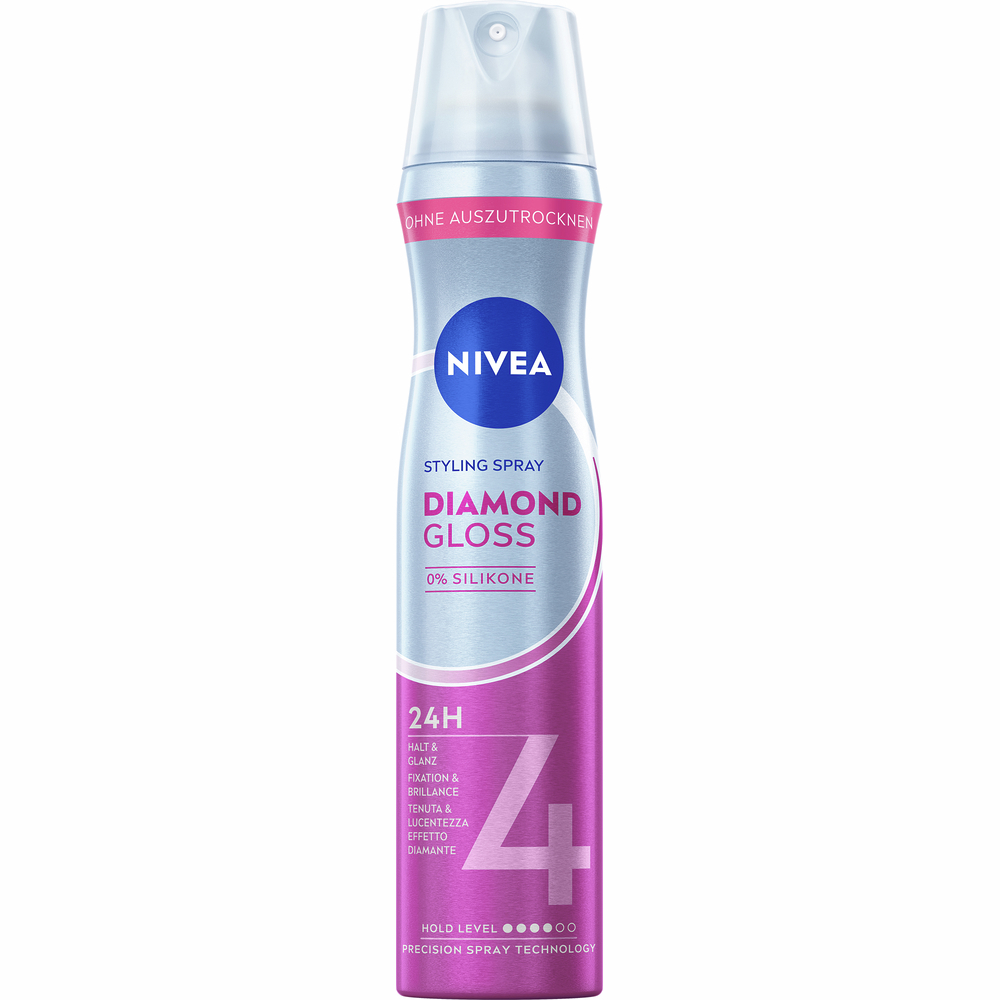 Nivea Haarspray Diamant Glanz 250 ml
