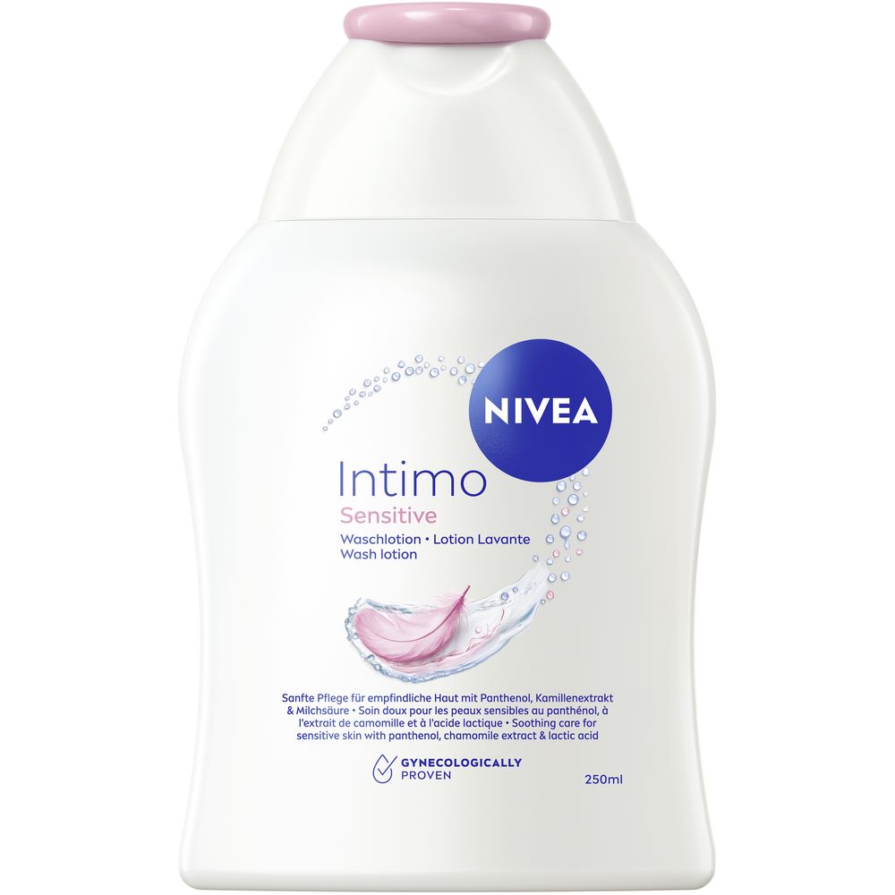 Nivea Intimo Waschlotion Sensitive Fl 250 ml