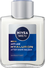 Nivea MEN After Shave Balsam Anti-Age Hyaluron Fl 100 ml