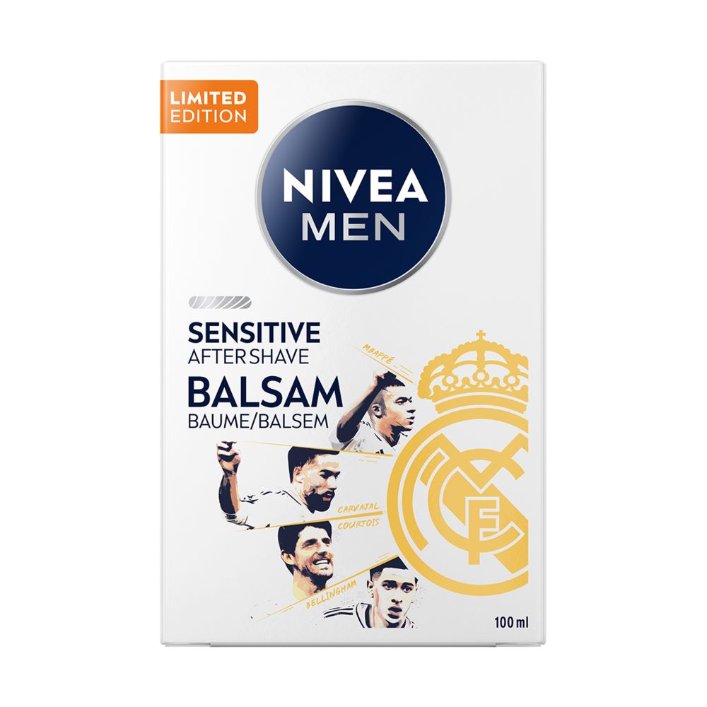 Nivea MEN After Shave Balsam sensitiv Real Madrid Limited Edtion 100 ml