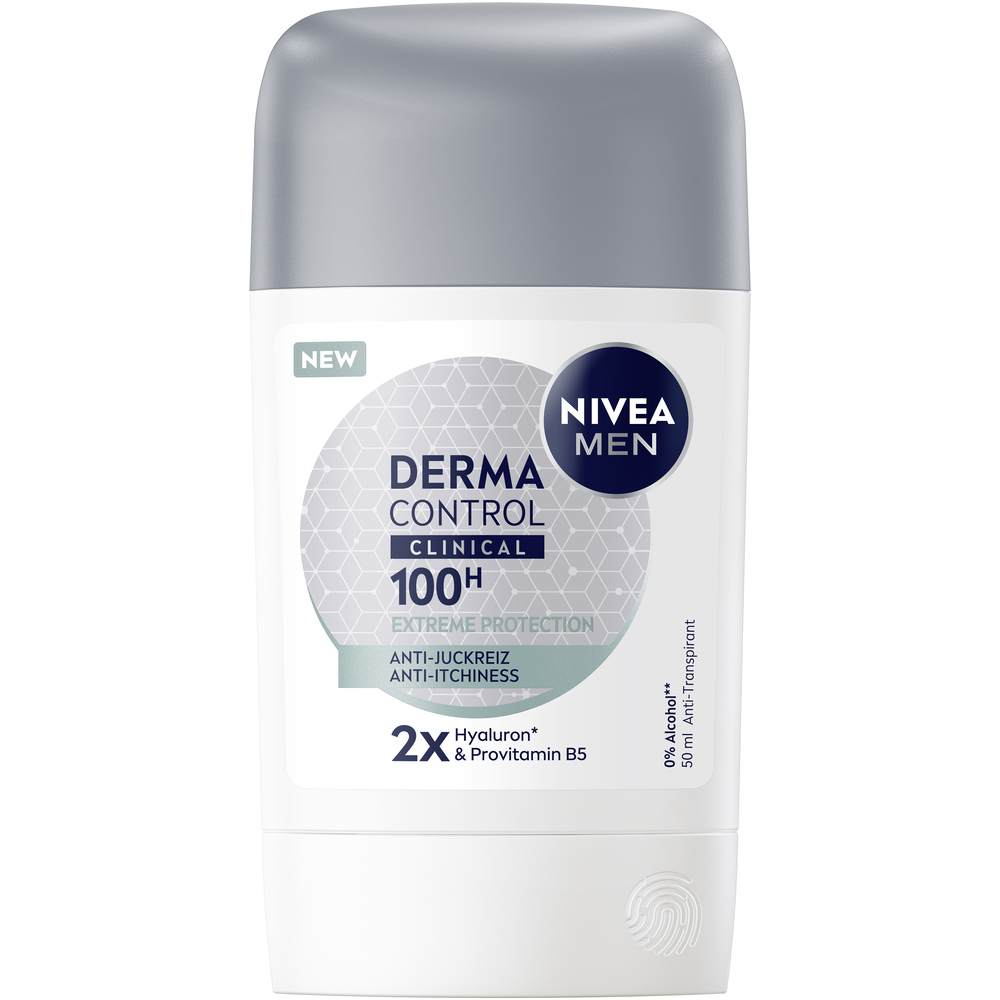 Nivea MEN Deo Derma Control Clinical Ultra Comfort Stick 50 ml
