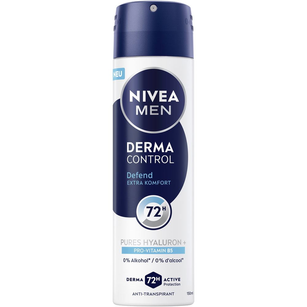 Nivea MEN Deo Derma Control Defend Spray 150 ml