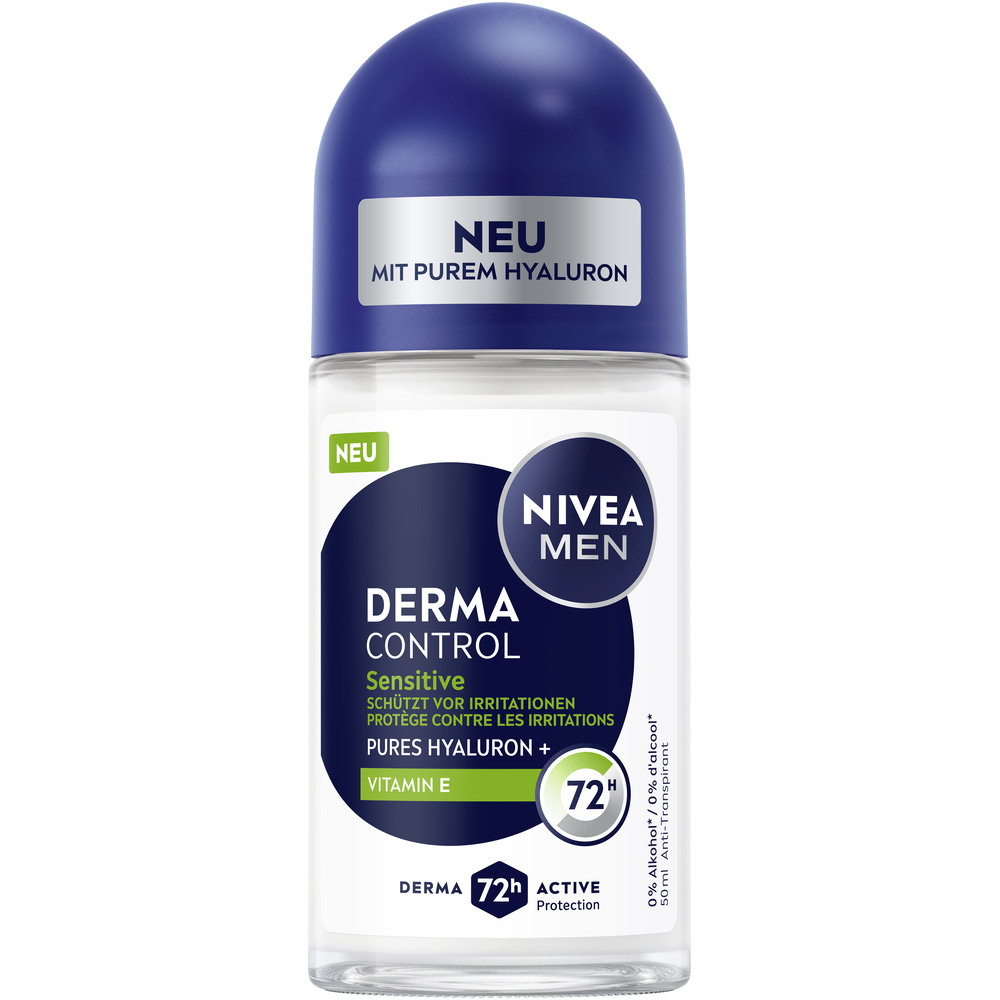 Nivea MEN Deo Derma Control Roll-on Sensitive 50 ml