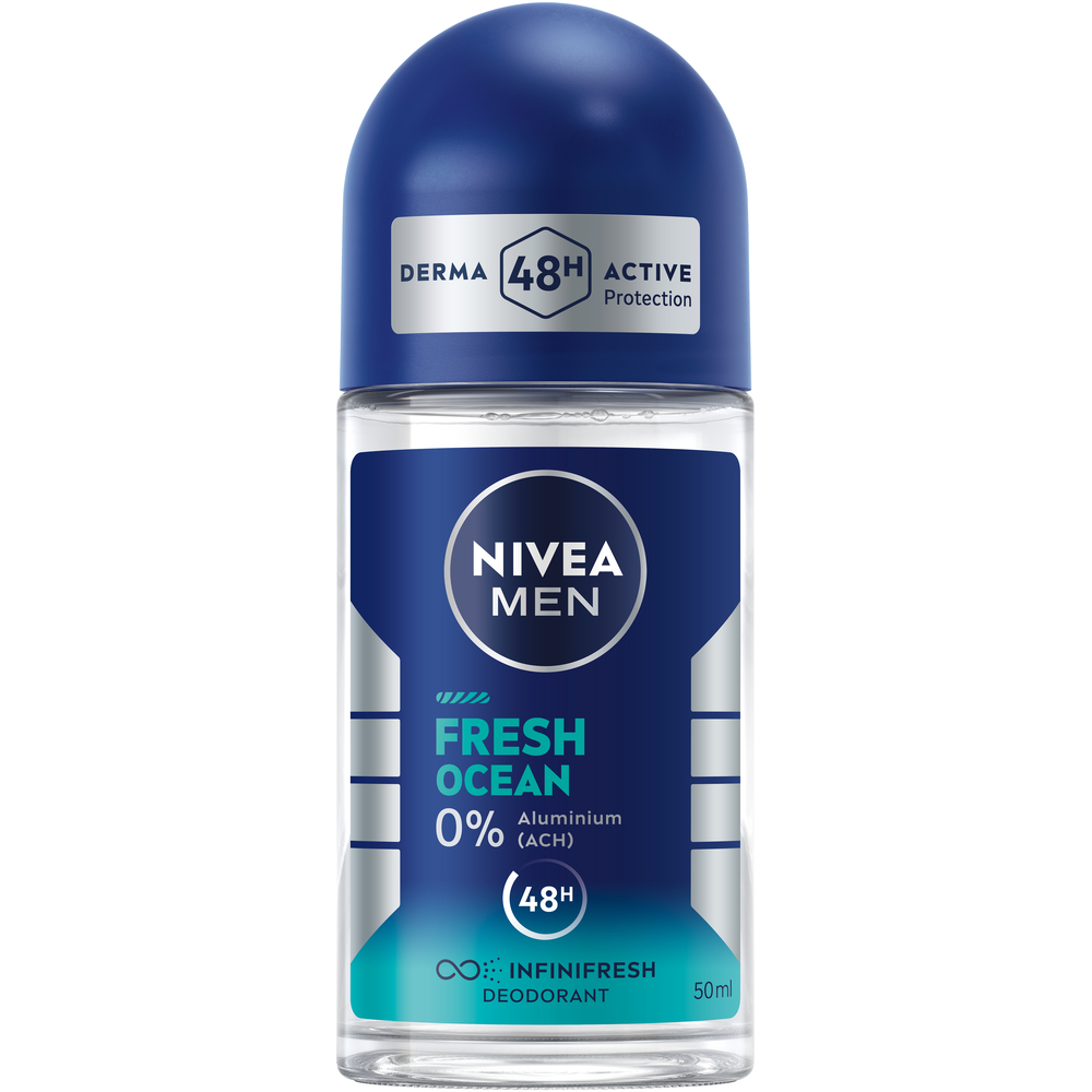 Nivea MEN Deo Fresh Ocean Roll-on 50 ml