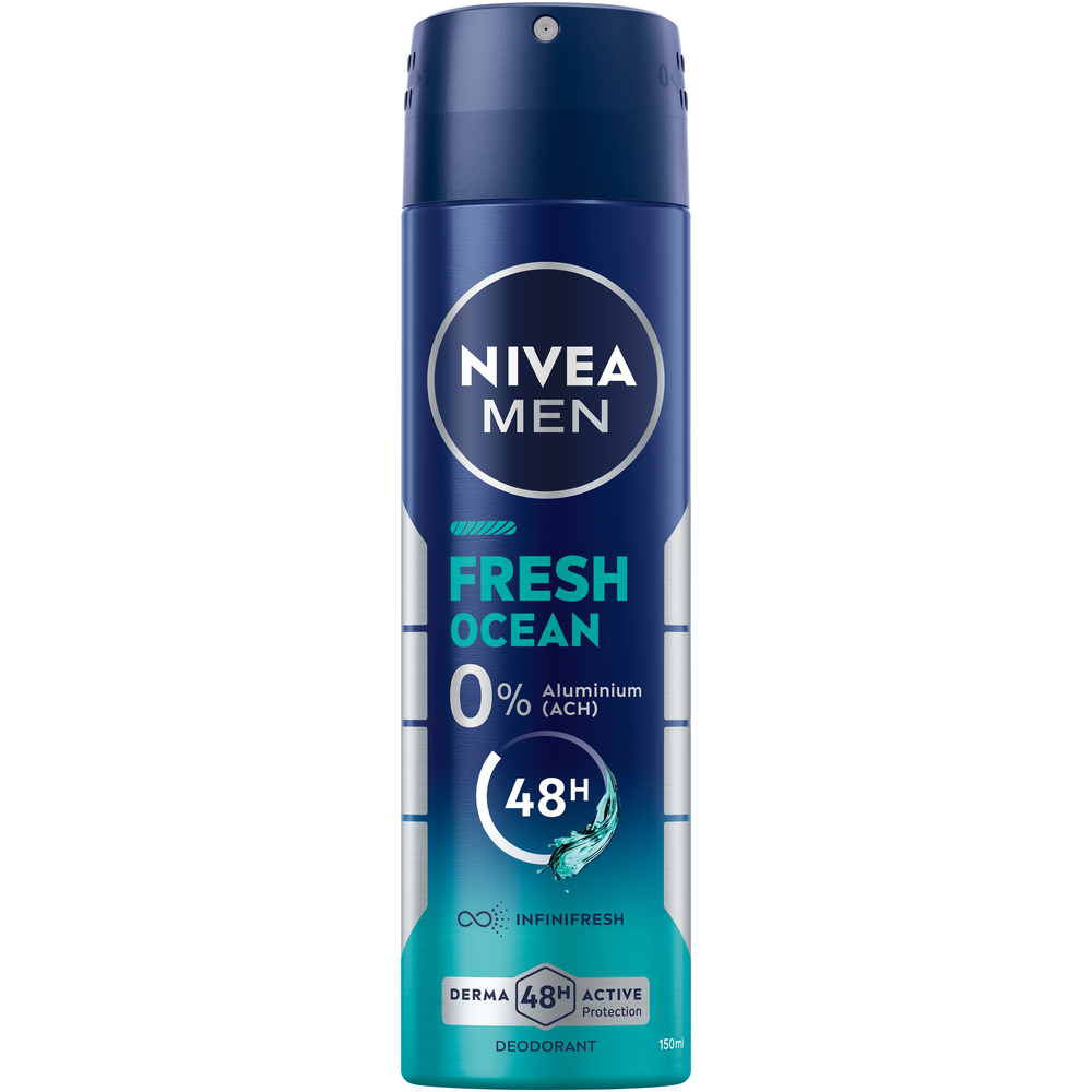 Nivea MEN Deo Fresh Ocean Spray 150 ml