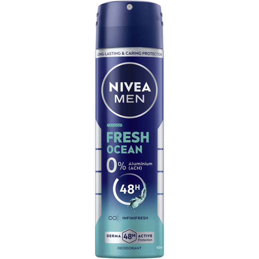 Nivea MEN Deo Fresh Ocean Spray 150 ml