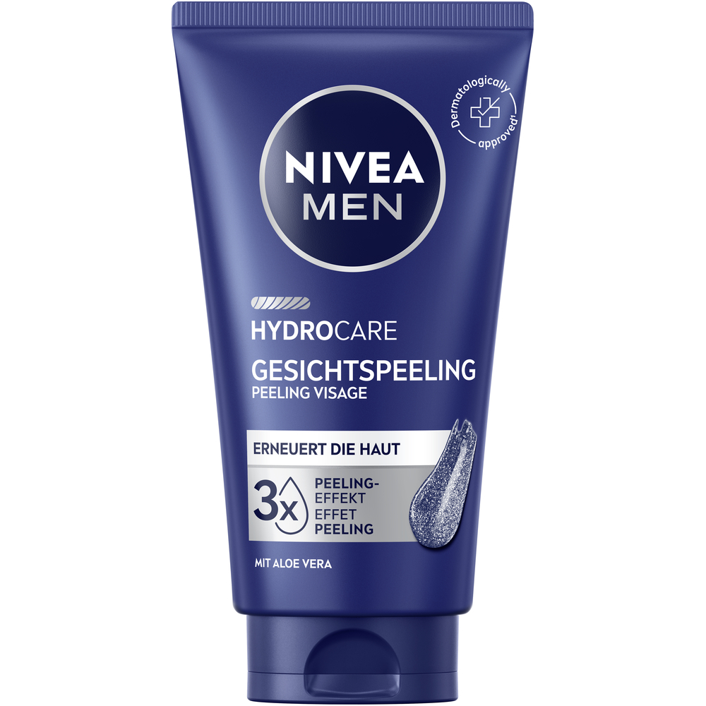 Nivea MEN Hydrocare Gesichtspeeling Tb 75 ml