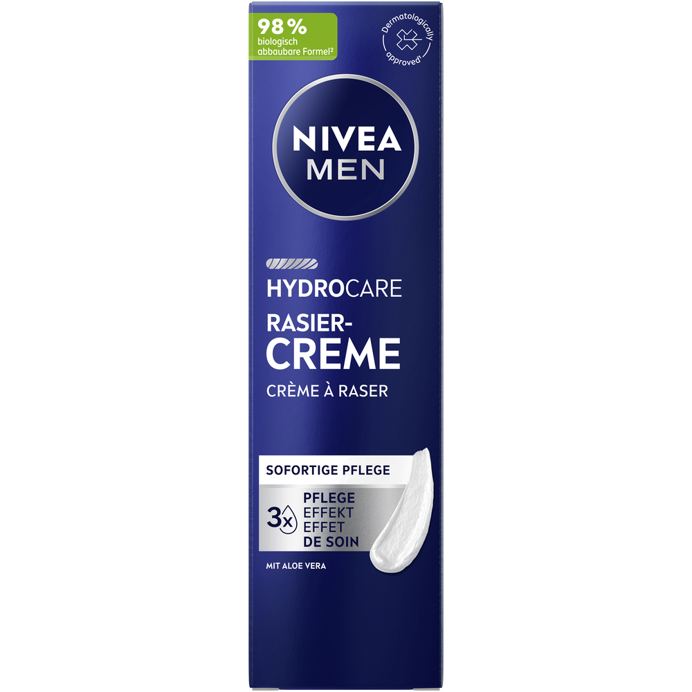 Nivea MEN Hydrocare Rasiercreme 100 ml