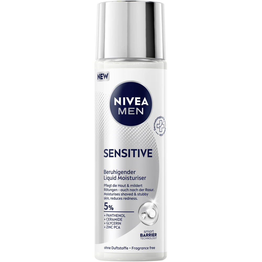 Nivea MEN Liquid Moisturiser Sensitive beruhigend Fl 100 ml