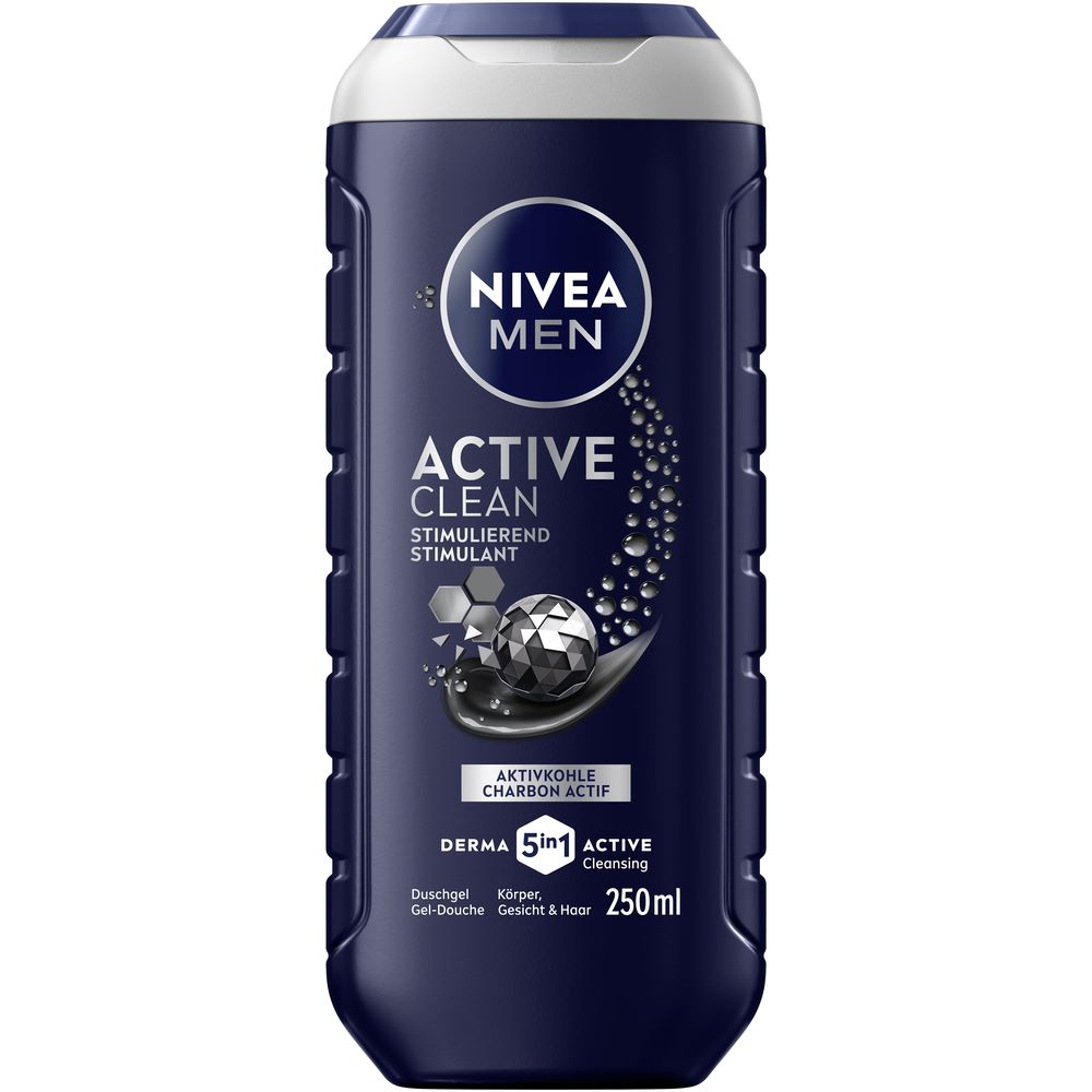 Nivea MEN Pflegedusche Active Clean Fl 250 ml