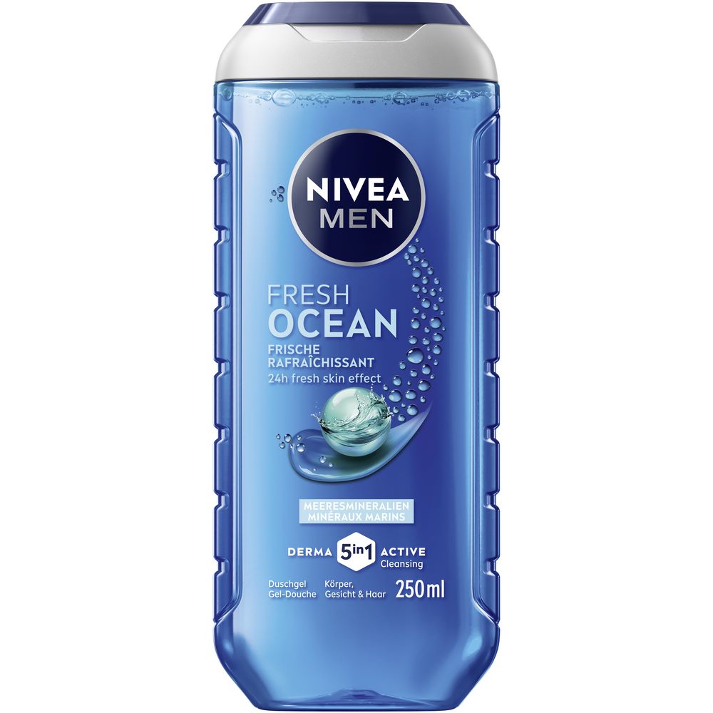 Nivea MEN Pflegedusche Fresh Ocean Fl 250 ml