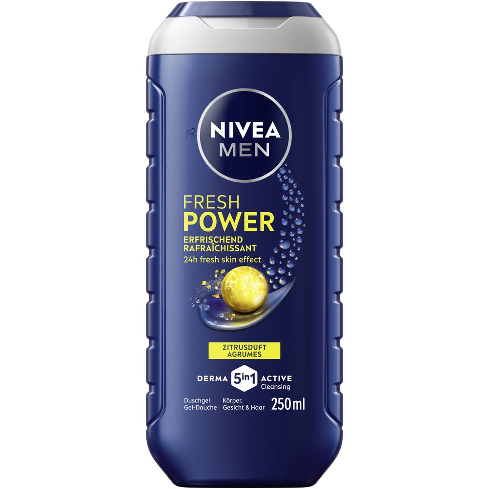 Nivea MEN Pflegedusche Power Fl 250 ml