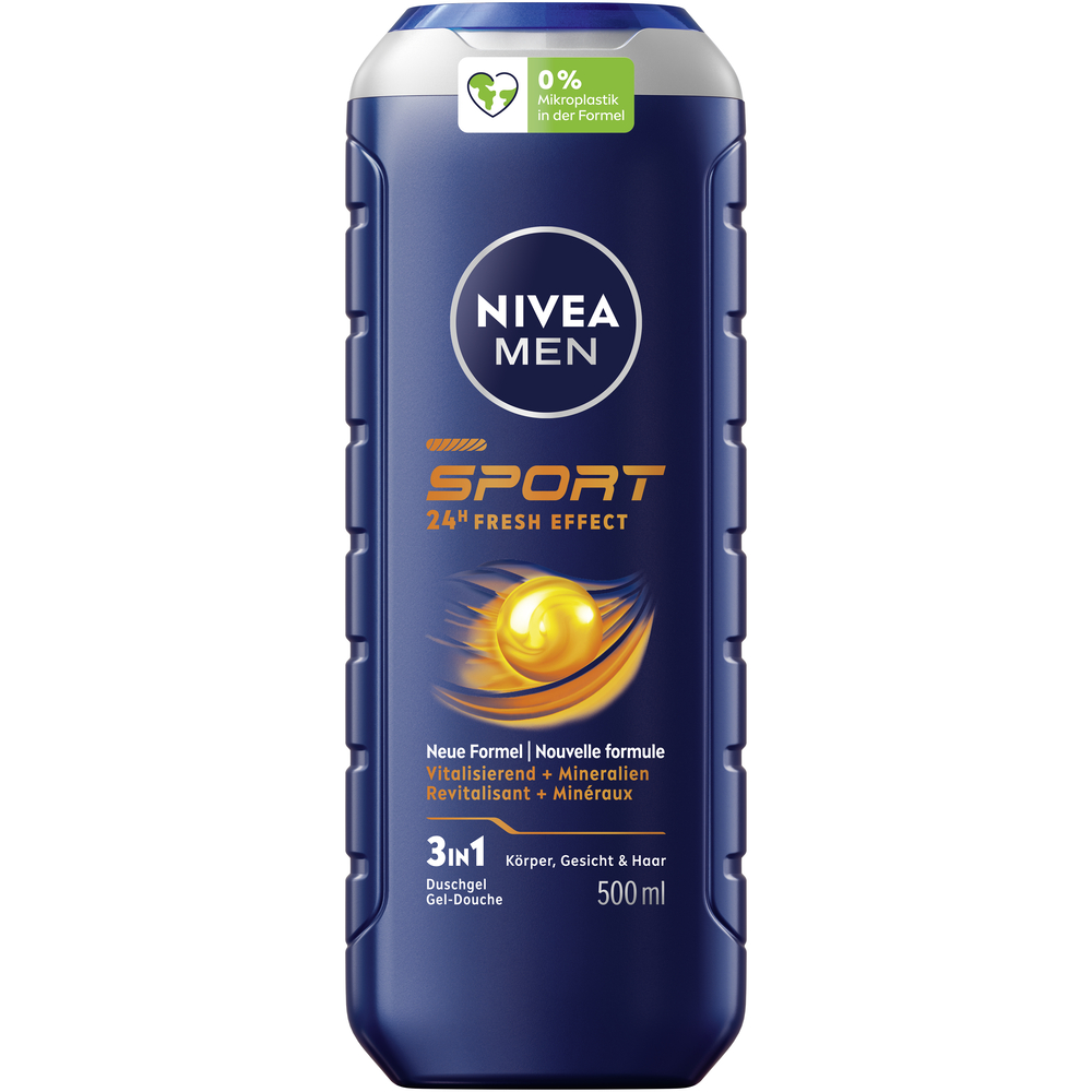 Nivea MEN Pflegedusche Sport Fl 500 ml