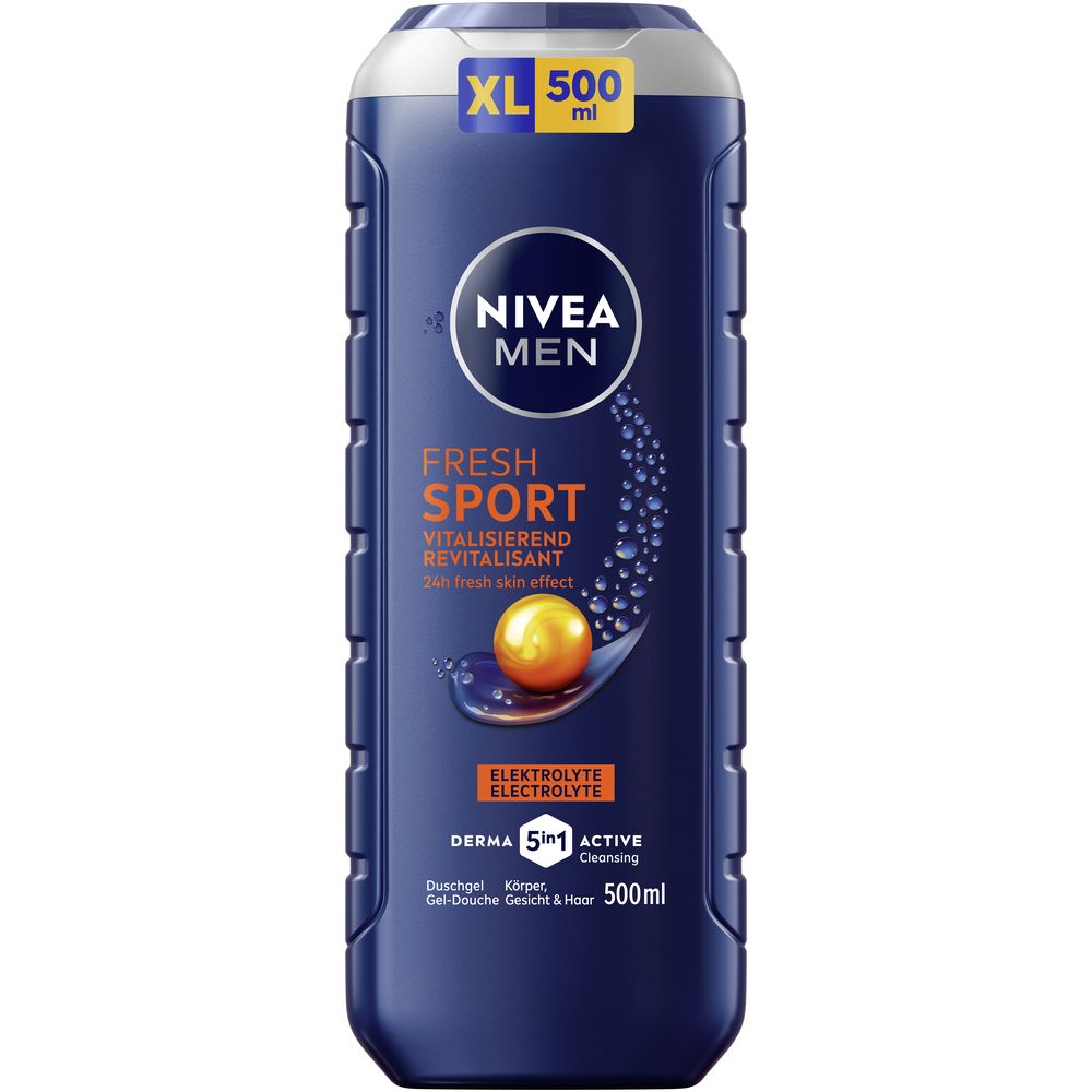 Nivea MEN Pflegedusche Sport Fl 500 ml