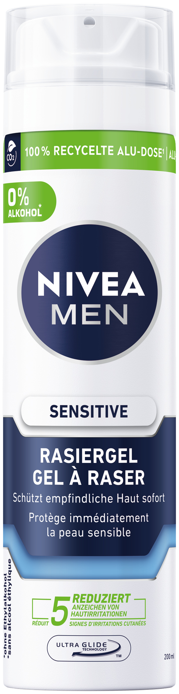 Nivea MEN Rasiergel Sensitive 200 ml