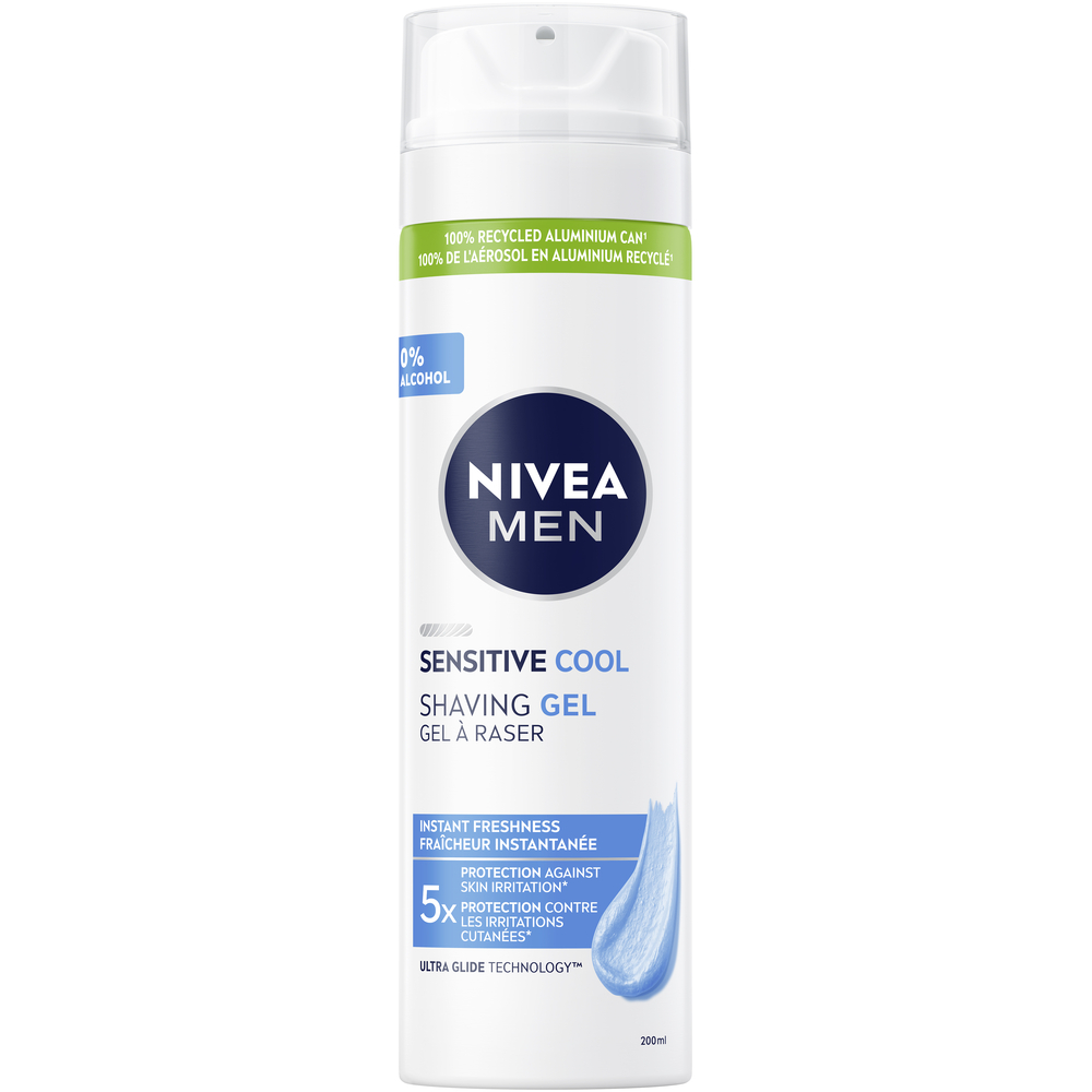 Nivea MEN Rasiergel Sensitive Cool Ds 200 ml