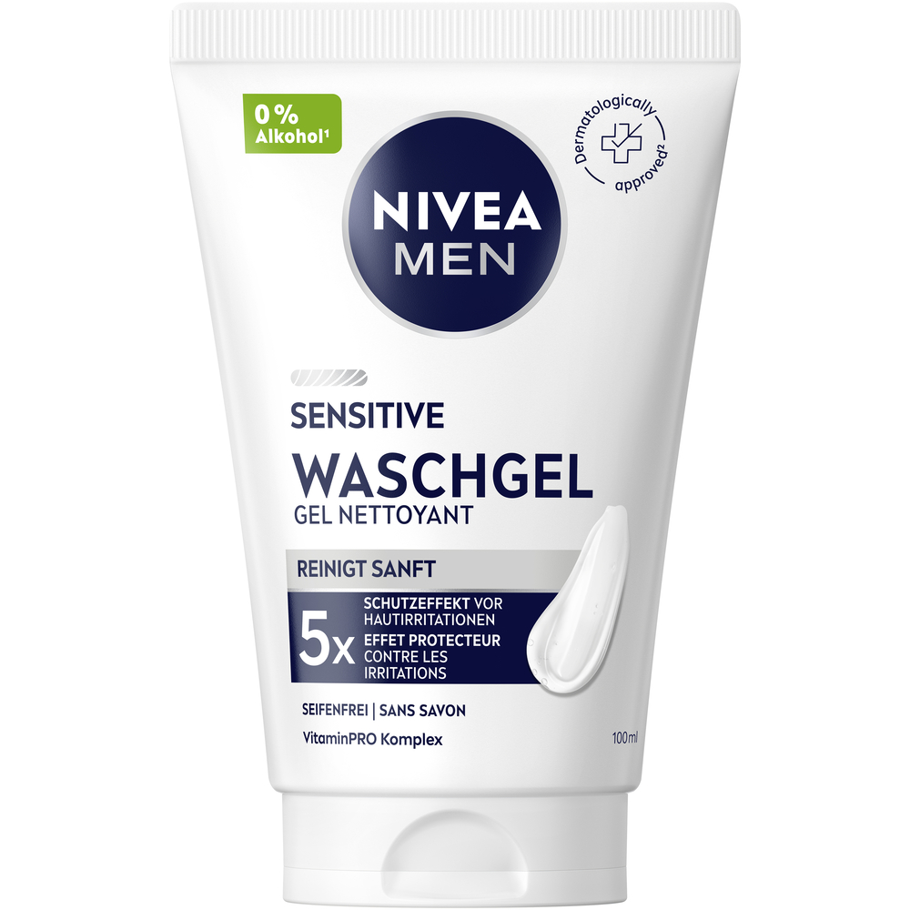 Nivea MEN Waschgel sensitiv Tb 100 ml
