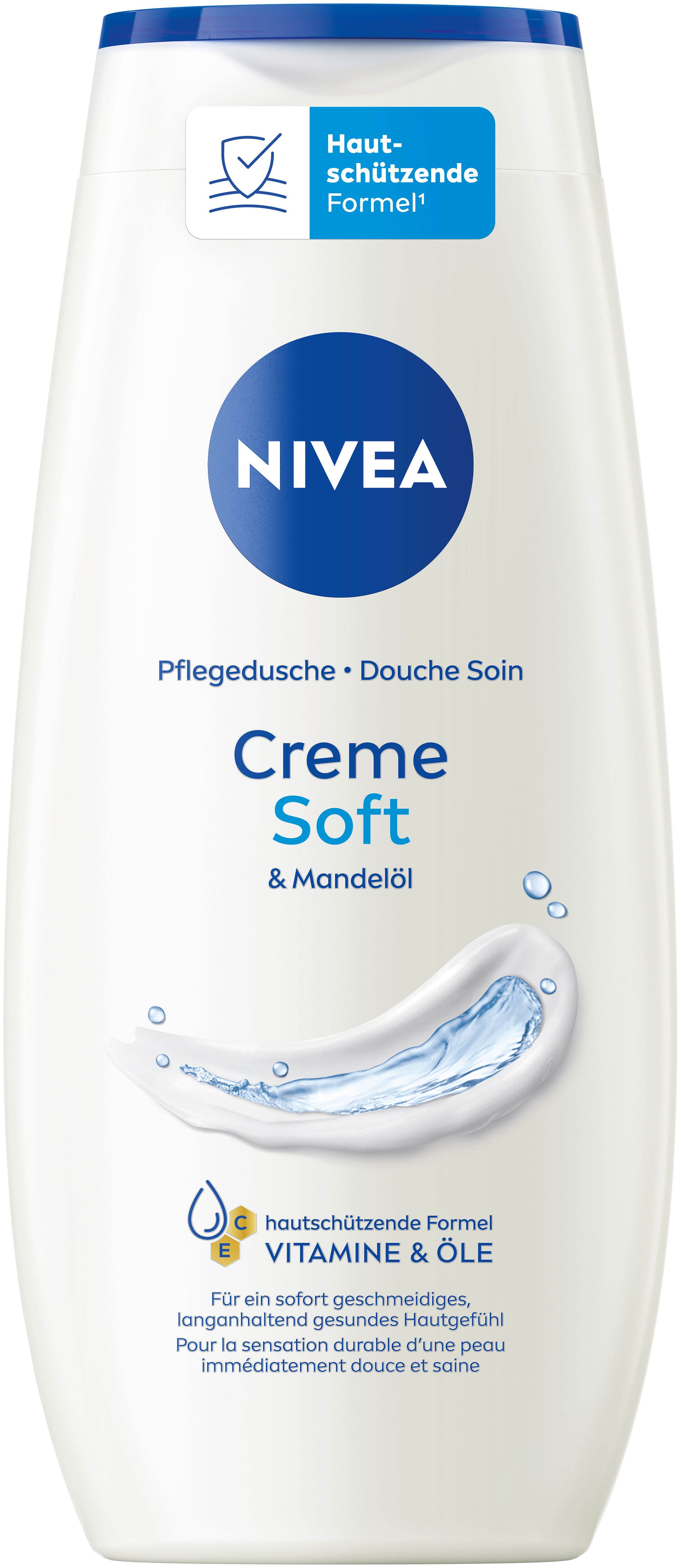 Nivea Pflegedusche Creme Soft Fl 250 ml