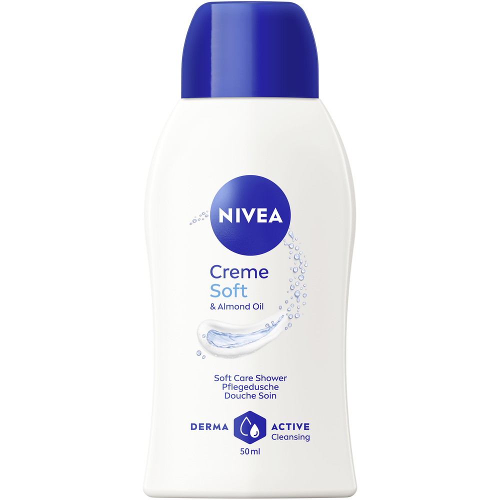 Nivea Pflegedusche Creme Soft Mini Fl 50 ml