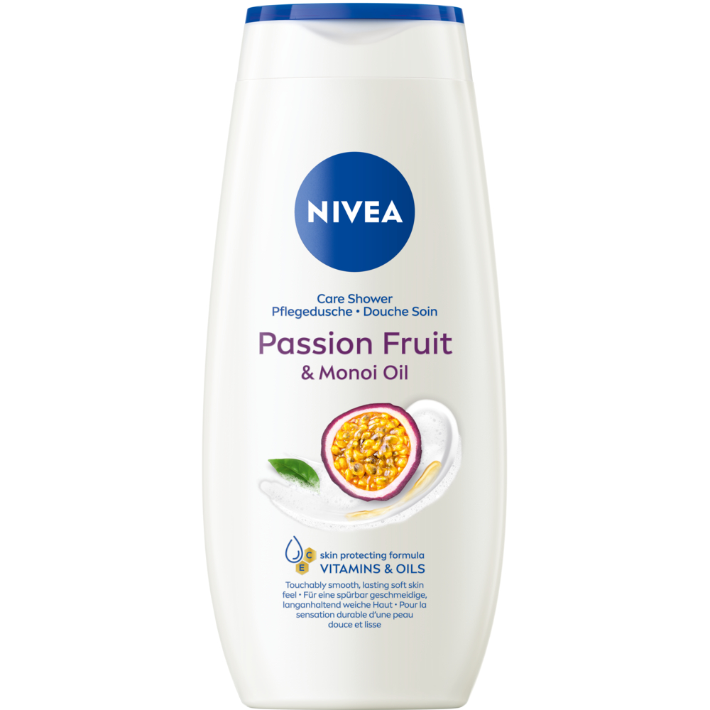 Nivea Pflegedusche Passion Fruit & Monoi Oil Fl 250 ml