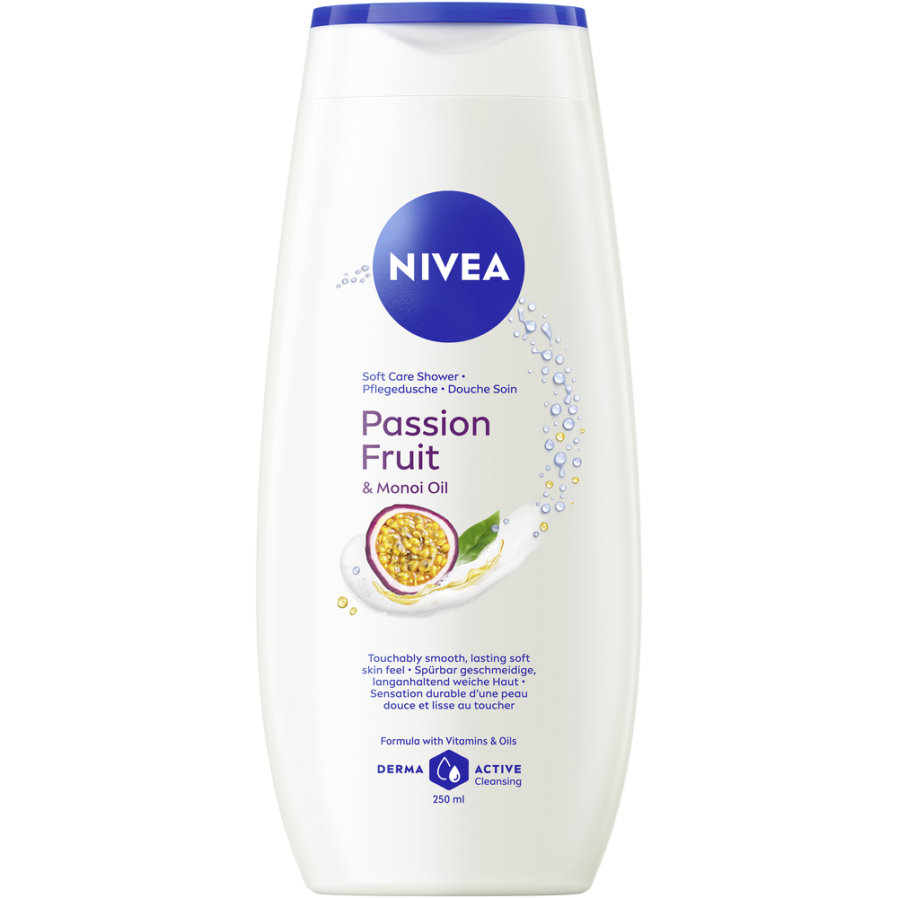 Nivea Pflegedusche Passion Fruit & Monoi Oil Fl 250 ml