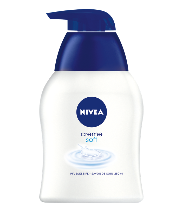 Nivea Pflegeseife Creme Soft 250 ml