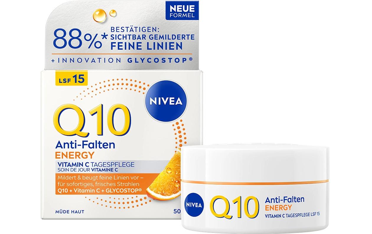 Nivea Q10 Energy Tagespflege Anti-Falten Lsf15 50 ml