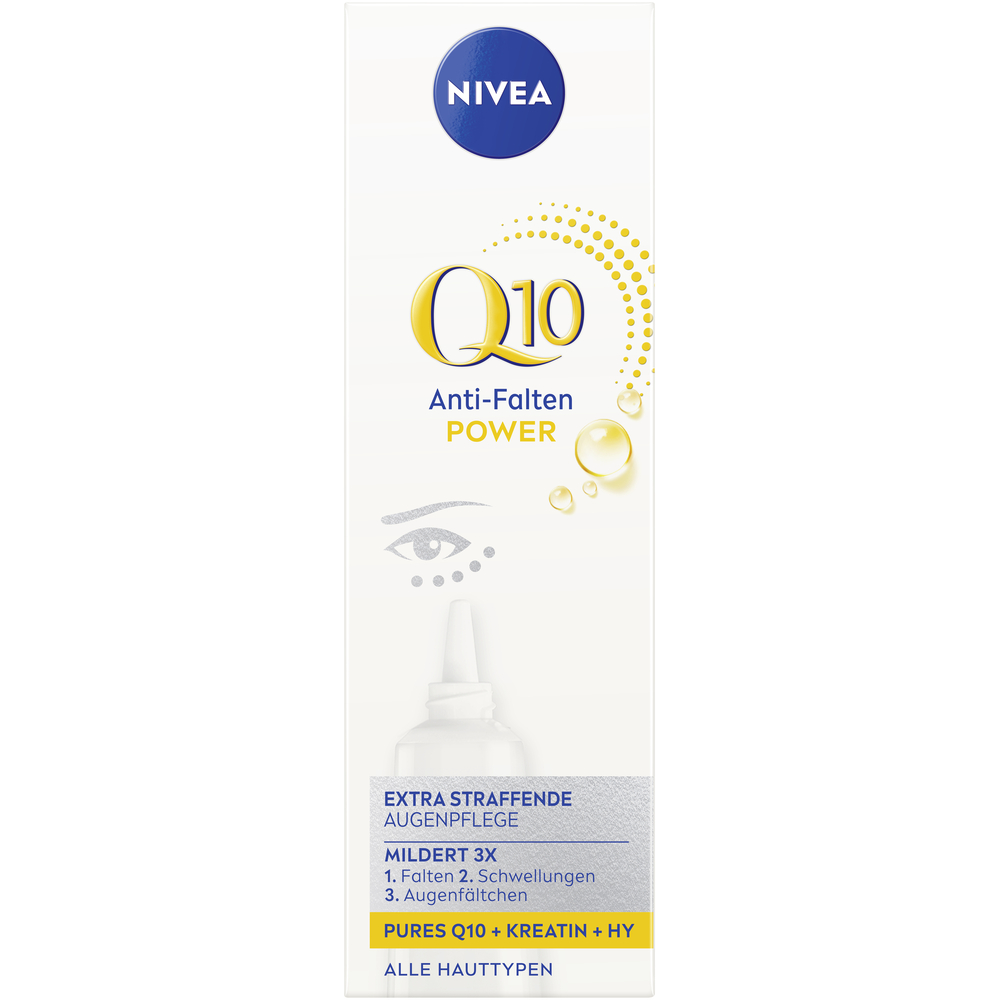 Nivea Q10 Power Augencreme Anti-Falten Tb 15 ml