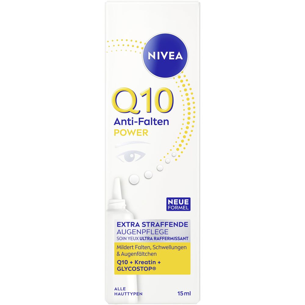 Nivea Q10 Power Augenpflege Anti-Falten extra straffende 15 ml