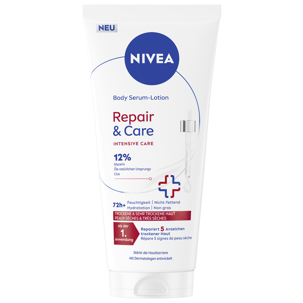 Nivea Repair & Care Body Serum-Lotion Intensive Care Tb 200 ml