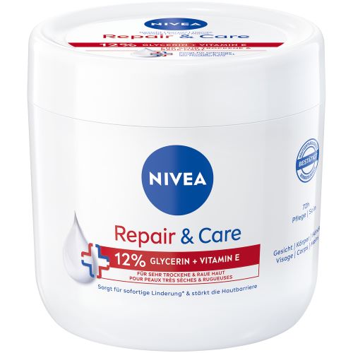 Nivea Repair Creme Repair & Care Intensiv Topf 400 ml