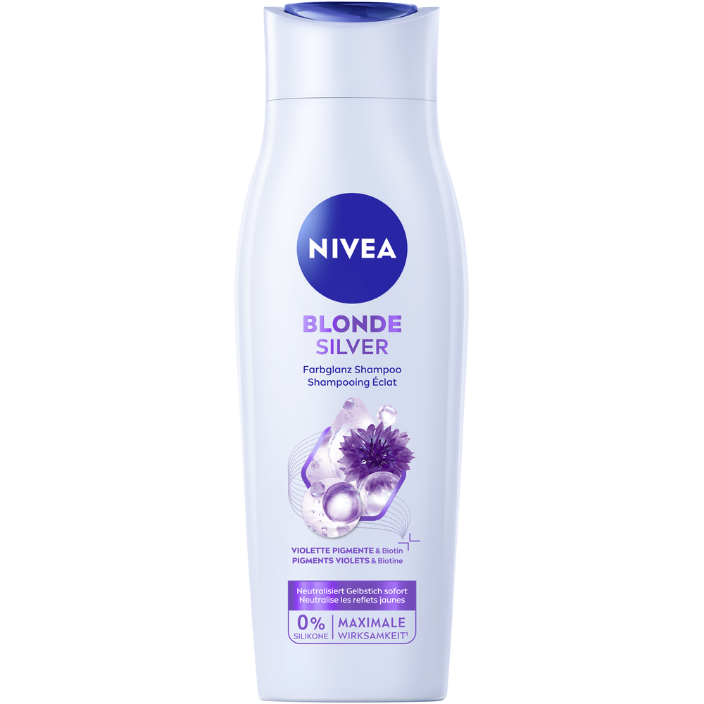 Nivea Shampoo Blond Silver 250 ml