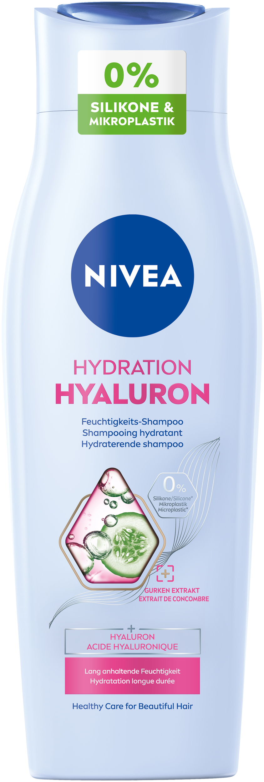 Nivea Shampoo Hydration Hyaluron Fl 250 ml