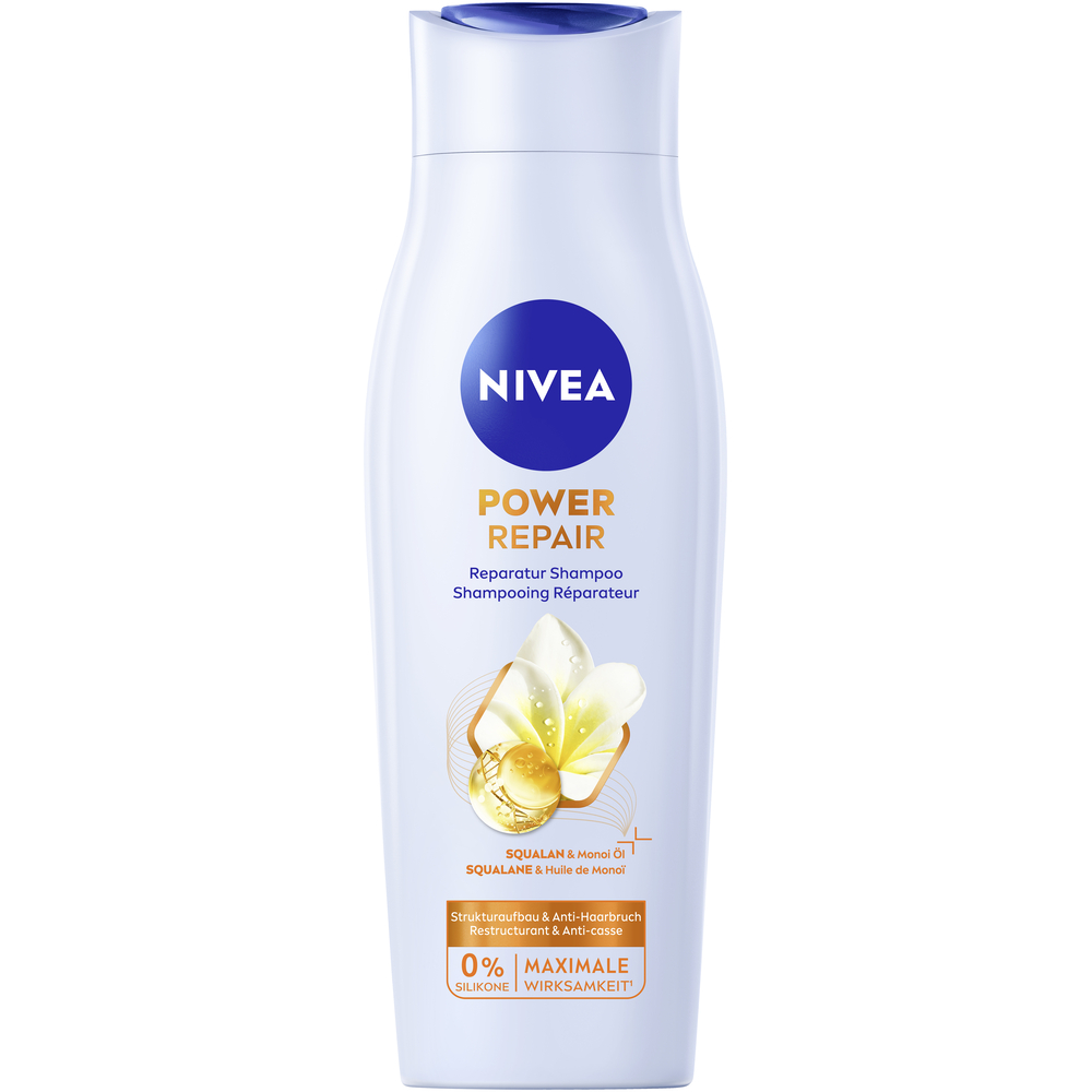 Nivea Shampoo Power Repair 250 ml