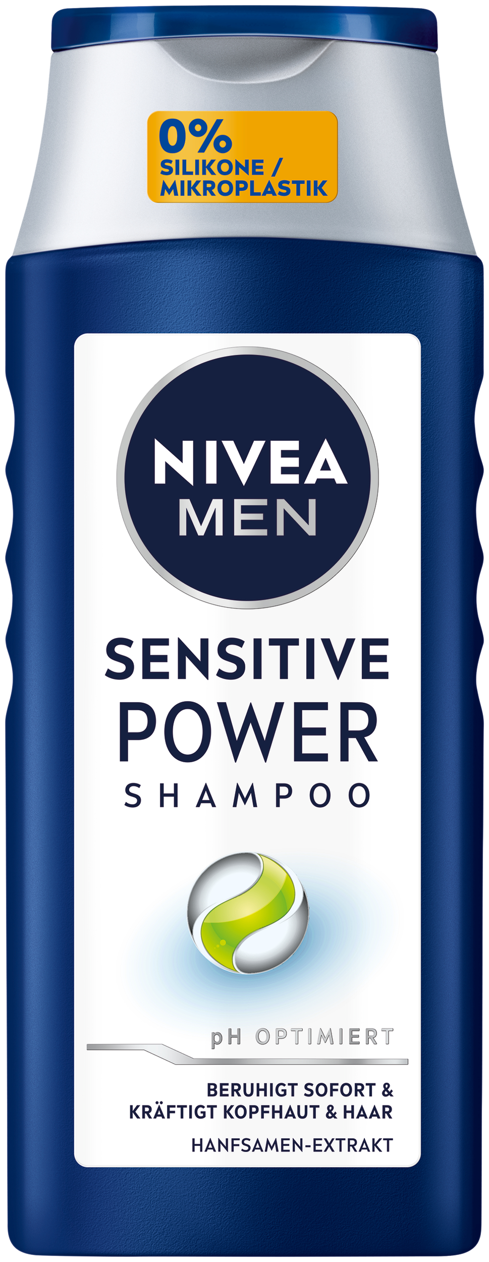 Nivea Shampoo Sensitive Power Fl 250 ml