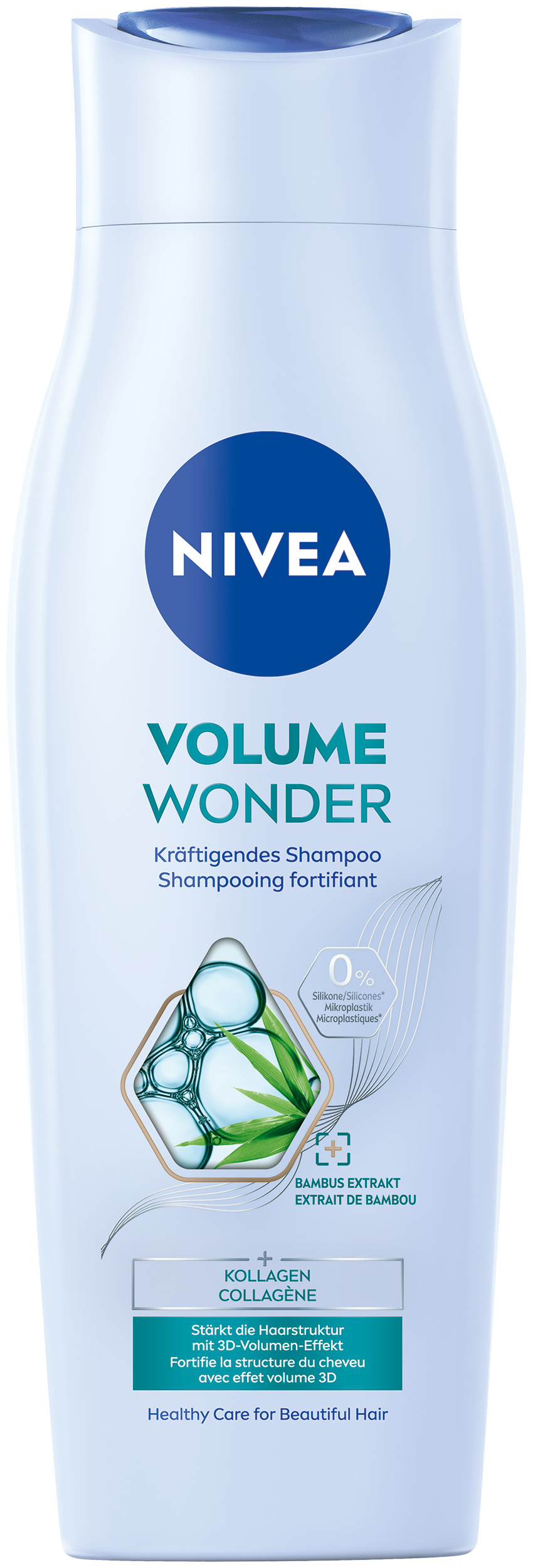 Nivea Shampoo Volume Wonder Fl 250 ml