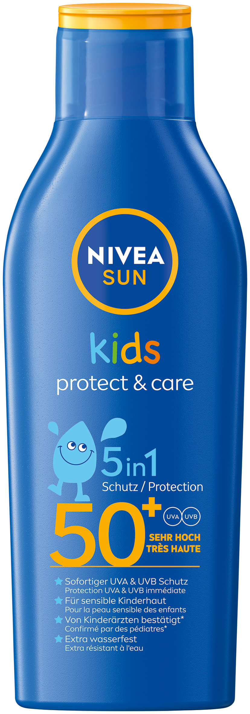 Nivea SUN Kids Protect & Play Sonnenlotion Lsf50+ Fl 200 ml