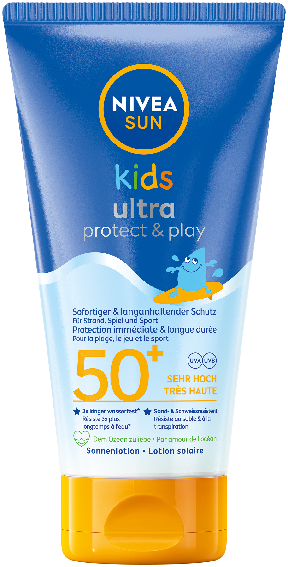 Nivea SUN Kids Protect & Play Sonnenlotion Lsf50+ Tb 150 ml