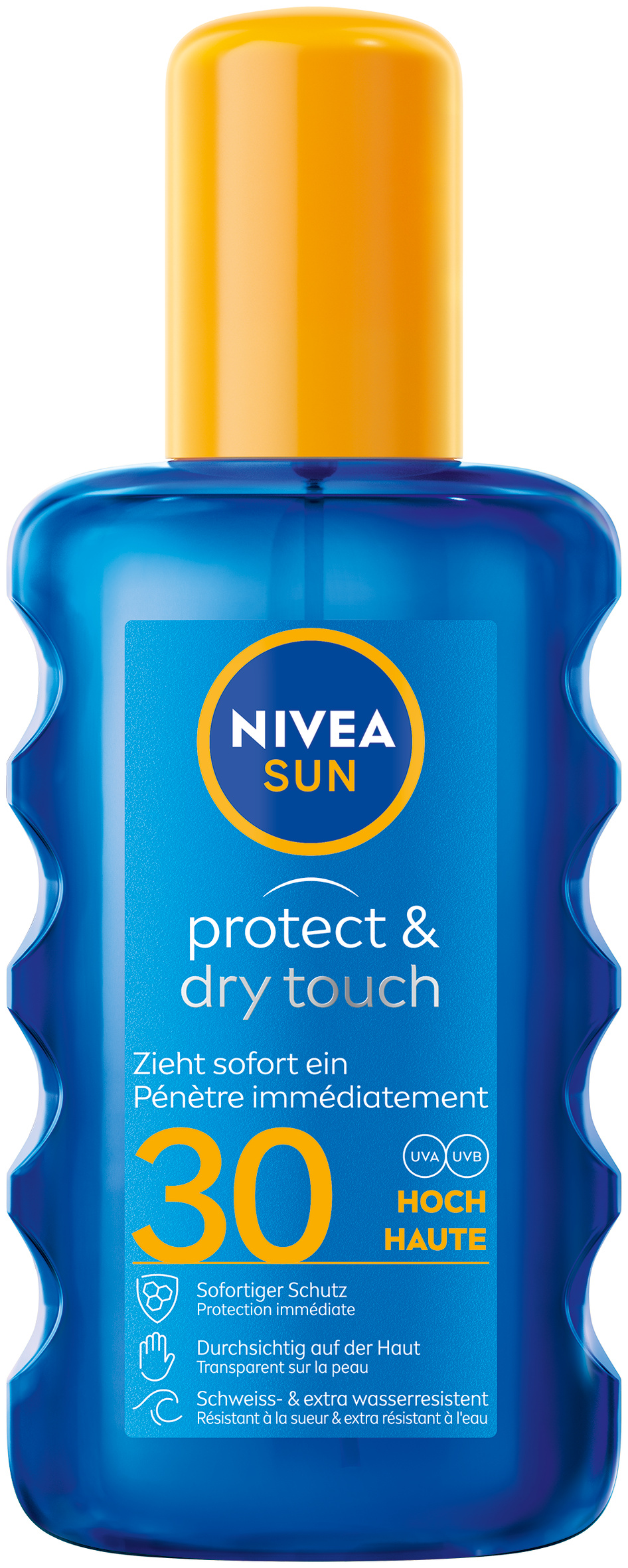 Nivea SUN Protect & Dry Sonnenspray Touch Lsf30 200 ml
