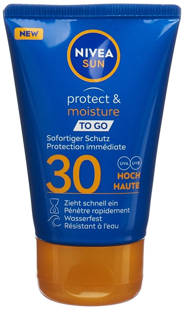 Nivea SUN Protect & Moisture To Go Lsf30 Tb 50 ml
