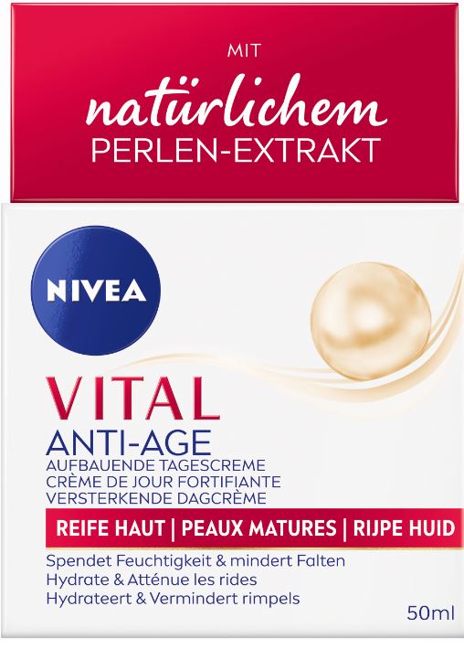 Nivea Vital Anti-Age Tagescreme aufbauend Topf 50 ml