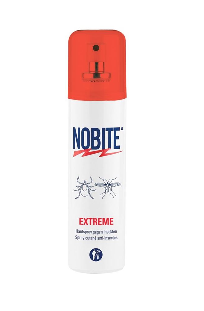 Nobite Extreme Hautspray gegen Insekten und Zecken 100 ml