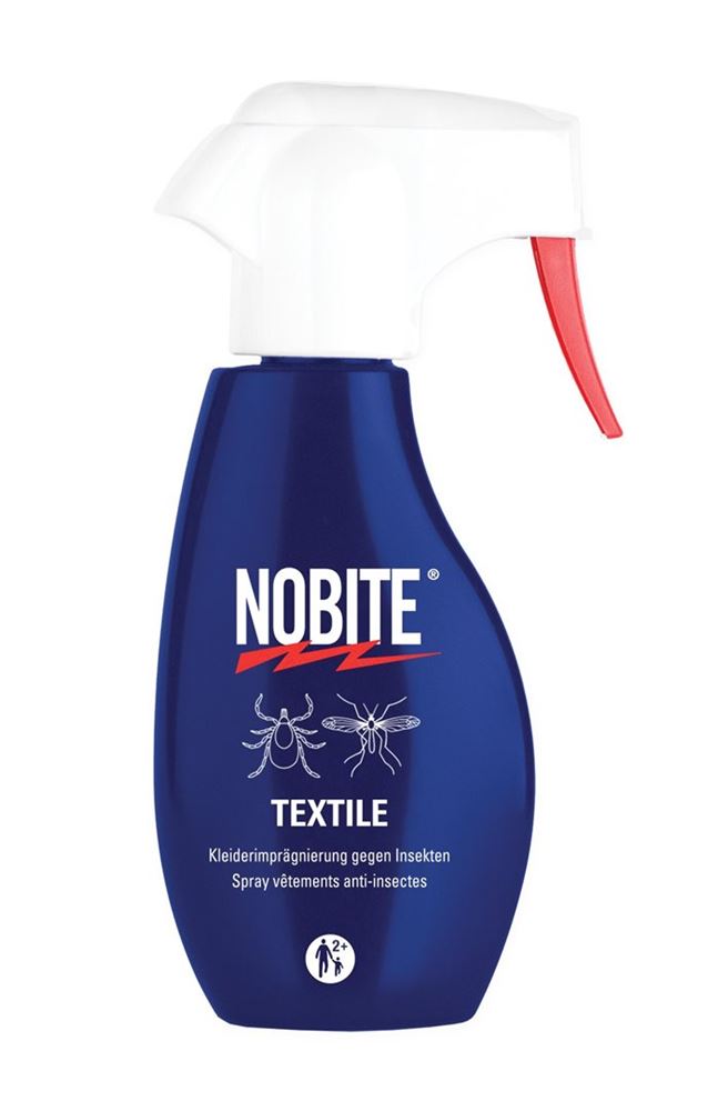 Nobite Textile - Kleidung-Imprägnierung Spray gegen Insekten und Zecken 200 ml