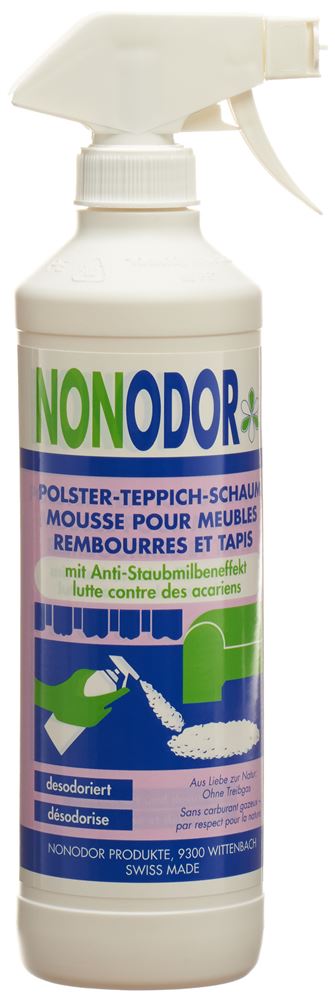 Nonodor Polster Teppich Schaum Vapo 500 ml