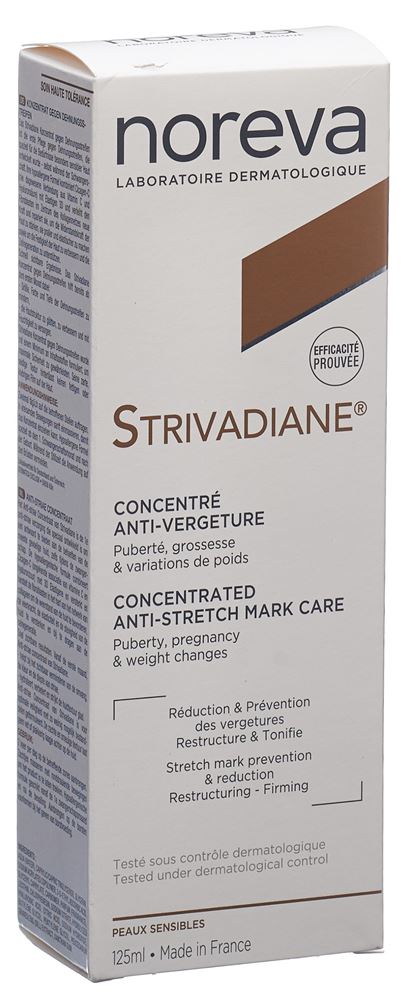 noreva Strivadiane Dehnungsstreifen Verminderung Tb 125 ml
