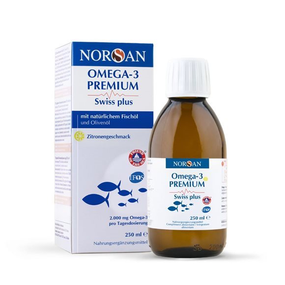 Norsan Omega-3 Premium Swiss plus Öl Fl 250 ml