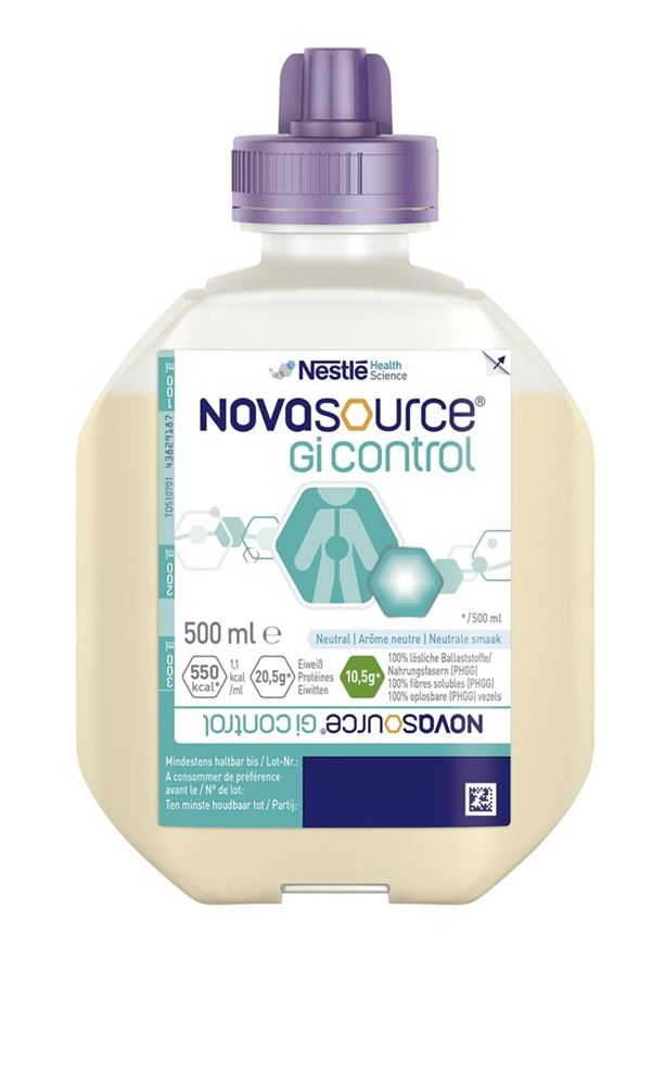 Novasource GI Control Neutral 12 SmartFl 500 ml
