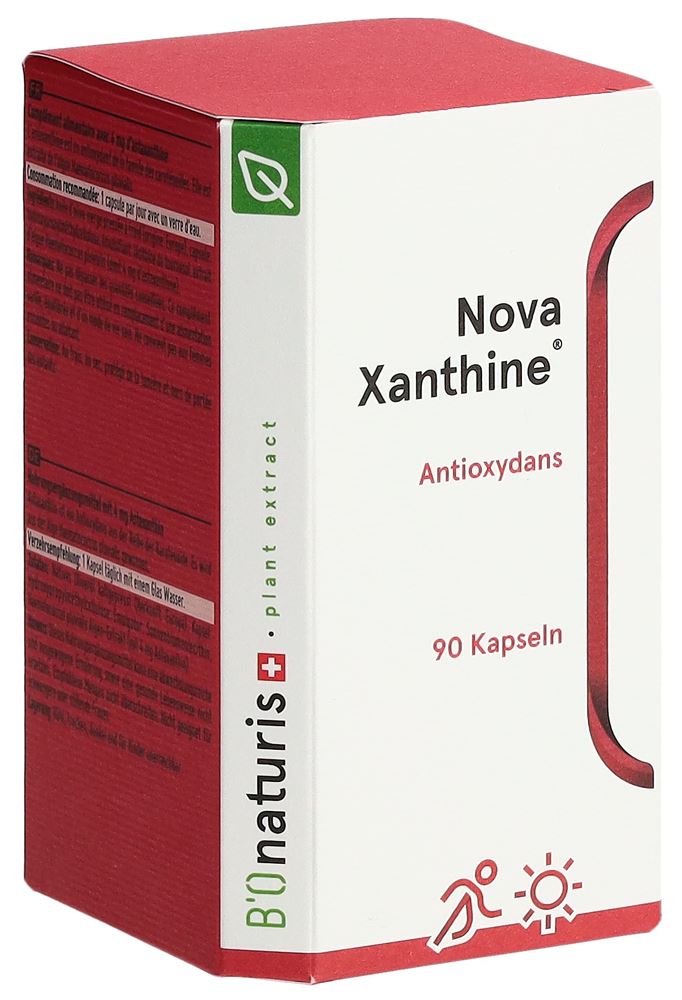 Novaxanthine Astaxanthin Kapseln 4 Mg Ds 90 Stück