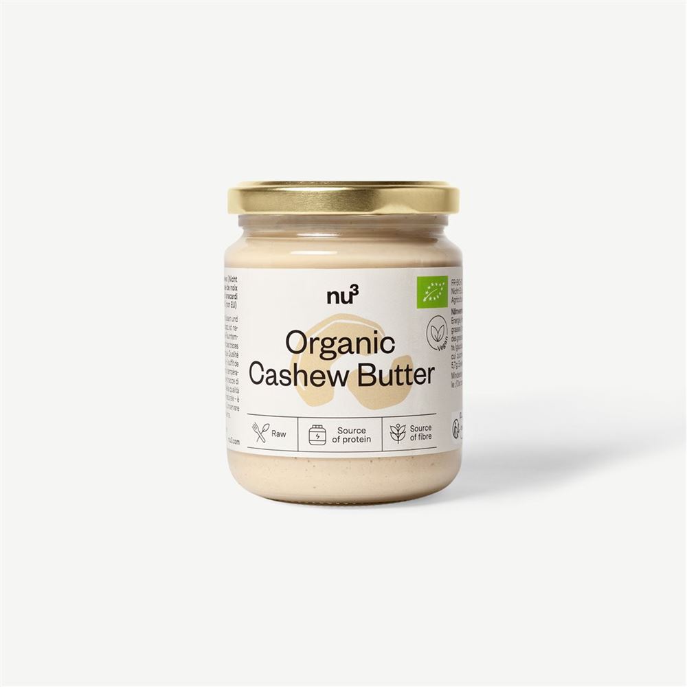 nu3 Cashew Butter organic 250 g