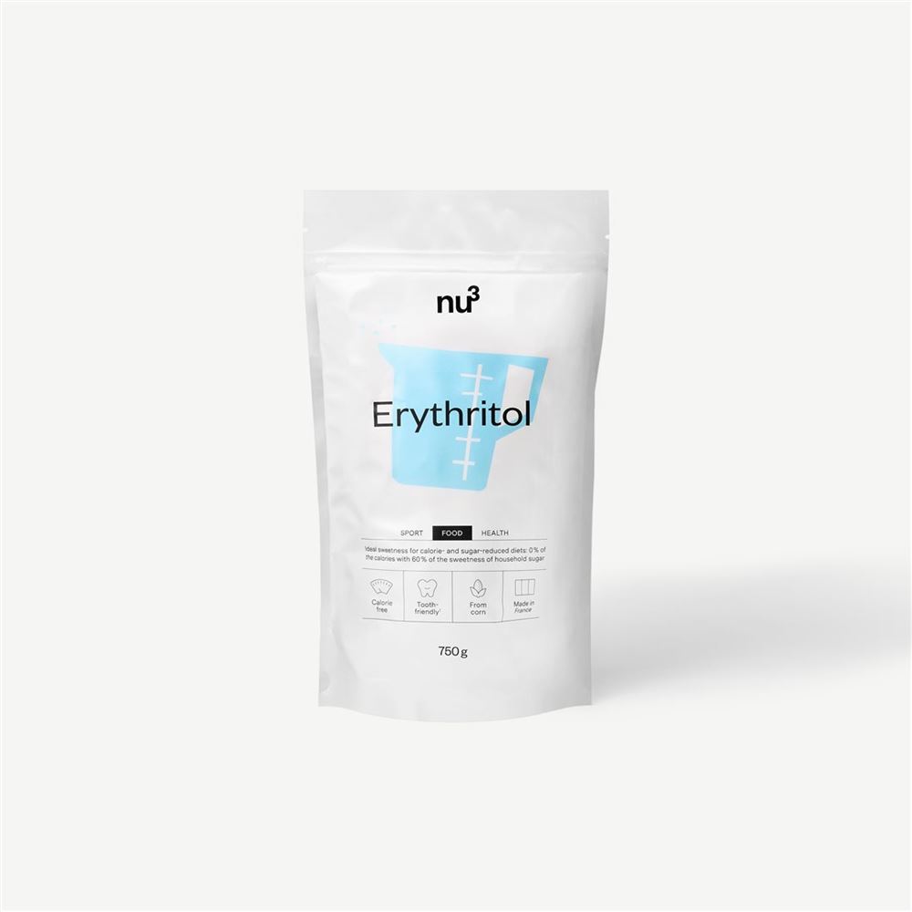 nu3 Erythritol 750 g